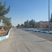۷۵۰مترزمین روبروی منازل شاهین شهراصفهان۴۵۵میلیون