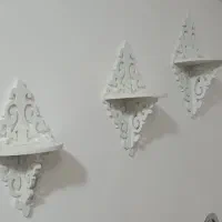 باکس دیواری سه تیکه