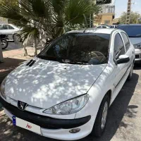۲۰۶ تیپ ۳ مدل ۹۵ تمیز