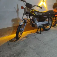 موتور هندا ۱۲۵ مدل ۸۸ مزایده در حد
