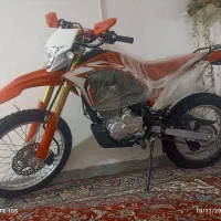 موتور تریل 250 توسن CRF