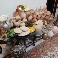 گلدان وظروف سفال