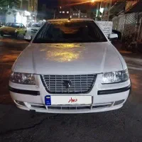 سمند بدون رنگ دوگانه کارخانه ۹۵در حد صفر