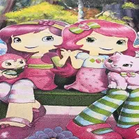 فرش اتاق کودک دخترانه