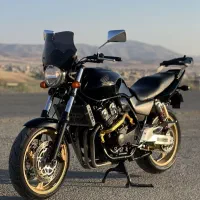 سی بی(cb 400)مدل 2013 بی رنگ