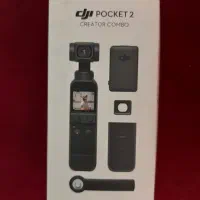 دوربین اسمو پاکت ۲ dji pocket 2