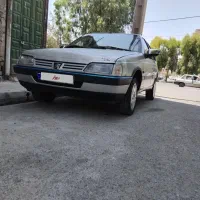 خودرو پژو 405دوگانه موتور تازه تعمیر بی رنگ