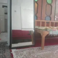 ایینه قدی شفاف با قاب چوبی