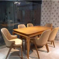 ناهارخوری چوبی  نهارخوری