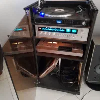 ست کامل گرام، تیونر ، آمپر فایر،  دک ، کاست