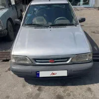 پراید ۸۸دوگانه کارخانه