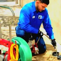 لوله بازکنی ملایری رفع گرفتگی