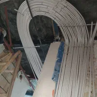 سیم برق دونیم و یک ونیم افلاک اصلی