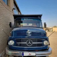 بنز ده چرخ فابریک  کمپرس