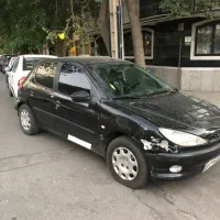 ۲۰۶تیپ۱|خودرو سواری و وانت|مشهد, بهشت|دیوار