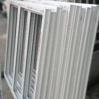 دروپنجره upvc وکرکره برقی