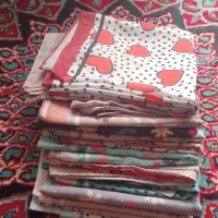 شال تور .روسری .مینی اسکارف نو