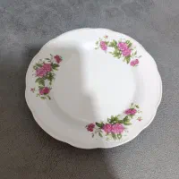 بشقاب گل سرخ