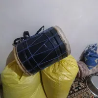 دمام وطبل فلزی|درام و پرکاشن|شیراز, کوشک میدان|دیوار