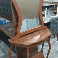 کنسول معرق چوبی