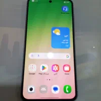گوشی سامسونگ  A56 بسیار کم کار