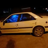 پژوپارس دوگانه شرکتی مدل ۹۶ بد ون رنگ وضربه