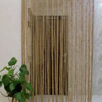 پرده مکرومه،بک دراپ ( مناسب راهرو و تفکیک فضا)