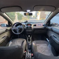206 v8 مدل 1396|خودرو سواری و وانت|شیراز, شهرک گلدشت حافظ‎|دیوار