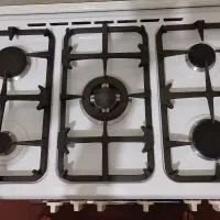 گاز ۵ شعله. بخازی و کف پایی سه بعدی