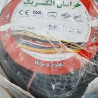کابل ۶×۳ مس افشان