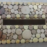 جای دستمال کاغذی  صنایع دستی چوبی