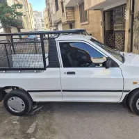 پراید وانت در حده صفر