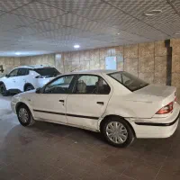سمند سفید LX مدل 96