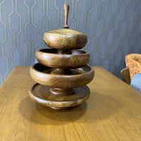سرویس پذیرایی چوبی