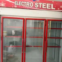 فریزر سه درب الکترو استیل