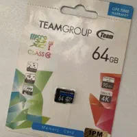 رم 64 GB سرعت U3 گارانتی مادام