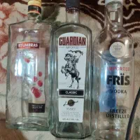 بطری آب‌شیشه ای