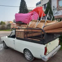 باربری وانت بار اثاث منزل (شخصی) کارگر قیمت مناسب