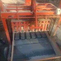 دستگاه بلوک 40*15قالب 6تایی3خانه نو
