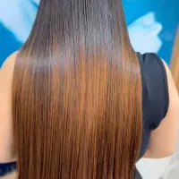 عمرا اگه باور کنی بدون کراتین موهاتو ابریشم کن