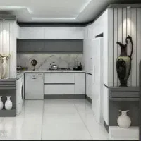 کابینت ممبران هایگلاس براق ومات فوری تحویل۵روزه