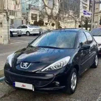 فروش پژو 207 اتومات پانوراما آبنوس کلاس 60620