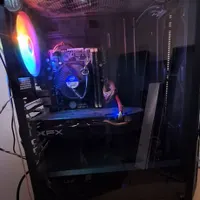 فروش کیس با گرافیک rx580 cpui5 4460 ram 16
