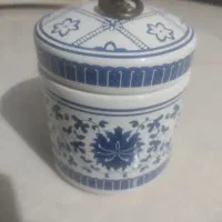 تنقلات خوری گل آبی سرامیکی