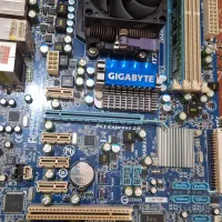 مادربرد،پانل ddr3 با رم چهار گیگ 1600cبا cpu