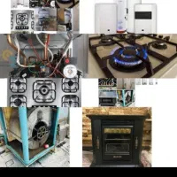 تعمیر پکیج آبگرمکن کولرگازی بخاری پمپ‌آب و نصب