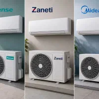 فروش ویژه داکت اسپلیت کولرگازی وارداتی گارانتی دار