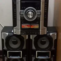 ضبط سونی بلوتوث دار .DVD سه دیسک