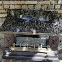 بخاری طرح شومینه سالم