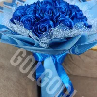 گل ربانی|گل مصنوعی|قم, امامزاده ابراهیم|دیوار